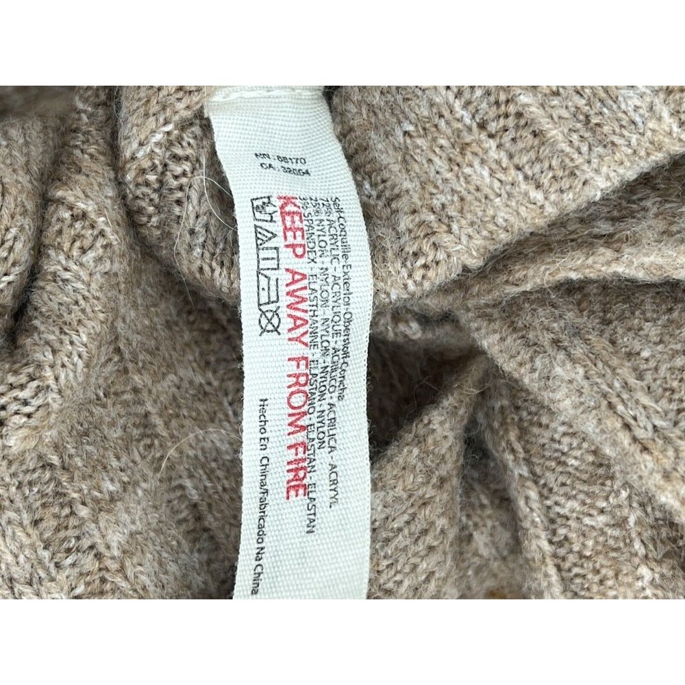 Women’s Intimately Free People Around The Clock Tunic Sweater Brown Size Medium - Picture 8 of 9